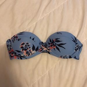 Strapless Bathing Suit Top
